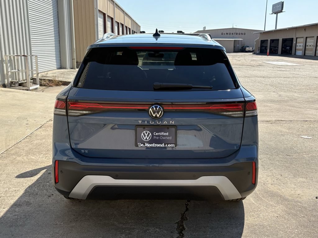 Used 2025 Volkswagen Tiguan SE FWD image 6