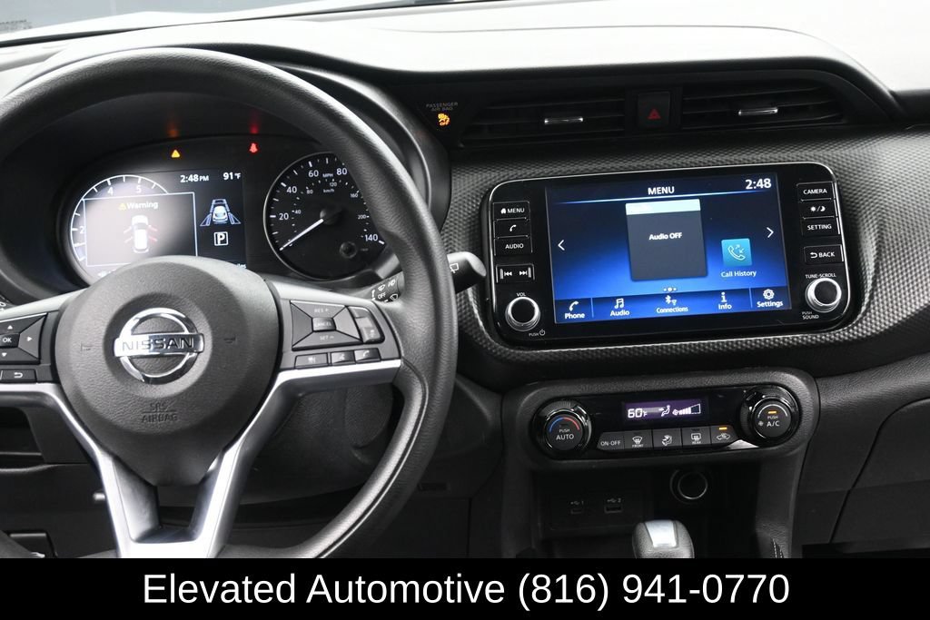 Used 2021 Nissan Kicks SV w/ Interior Electronics Package FWD image 13