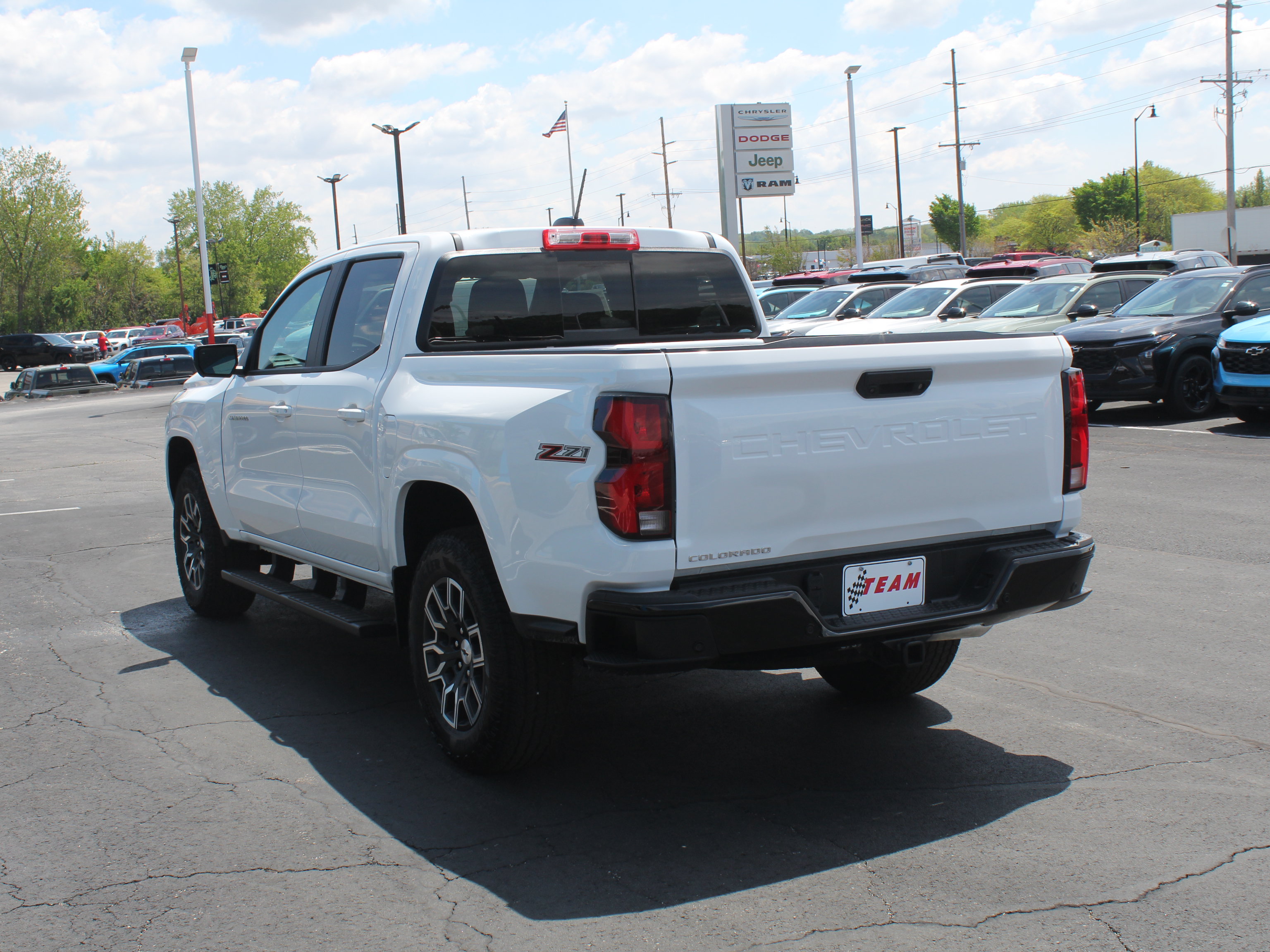 New 2026 Chevrolet Colorado Z71 w/ Technology Package AWD/4WD image 5