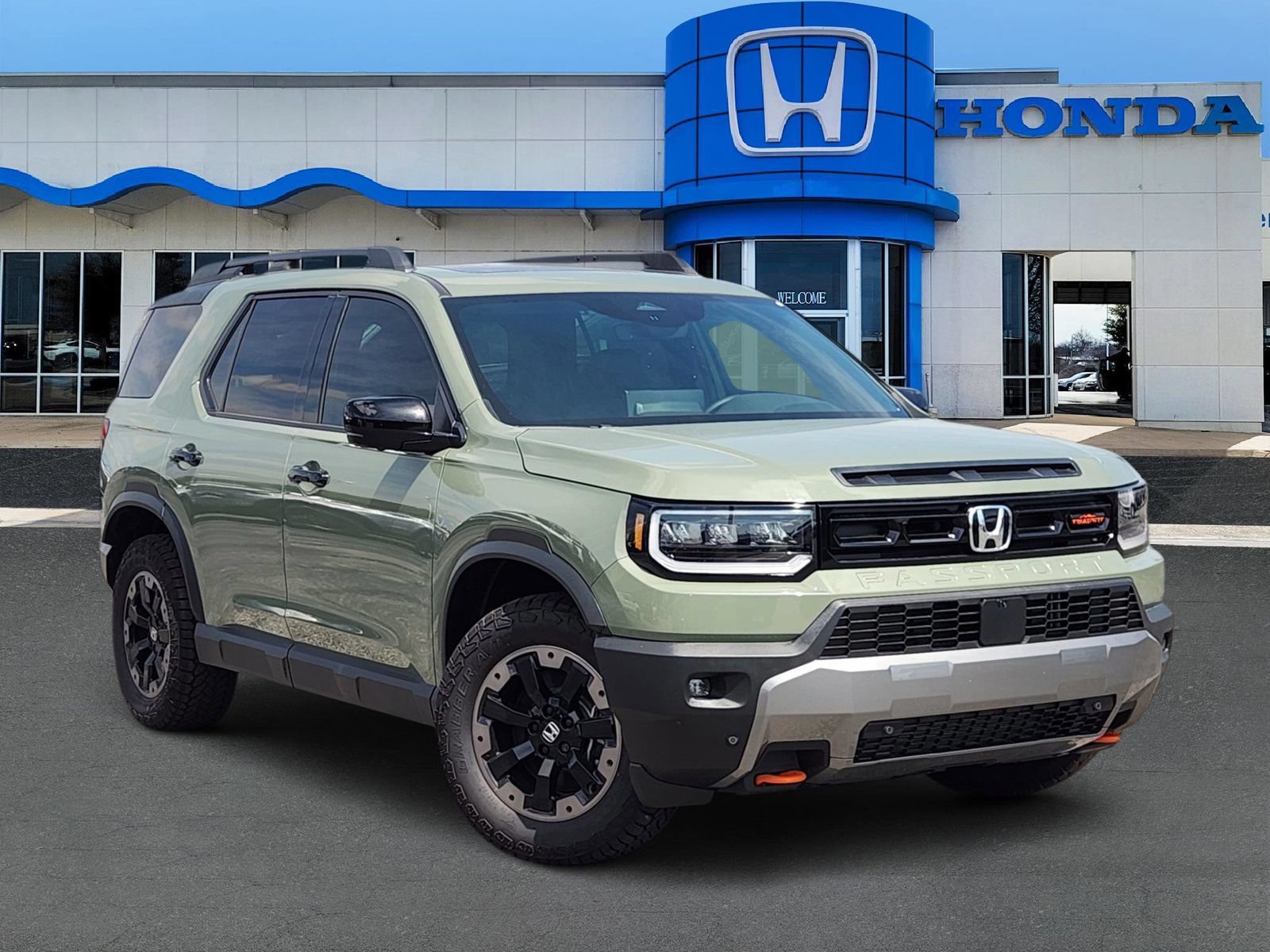 Used 2026 Honda Passport TrailSport Elite