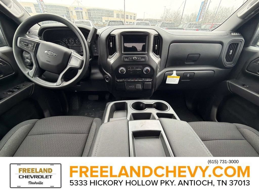 New 2026 Chevrolet Silverado 1500 Custom Trail Boss image 16