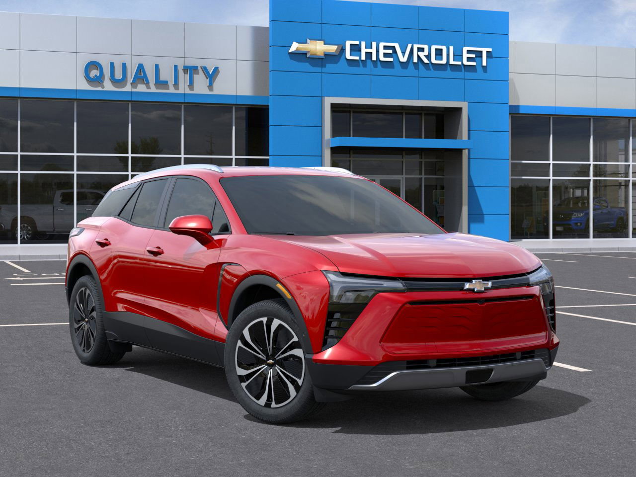 New 2026 Chevrolet Blazer EV LT image 31