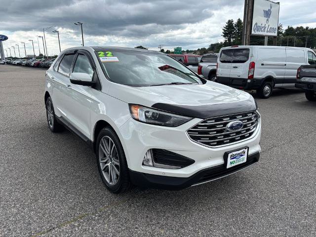 Certified 2022 Ford Edge Titanium