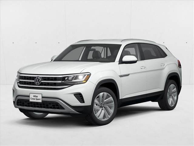 Used 2022 Volkswagen Atlas Cross Sport SEL Premium R-Line w/ Cross Sport MDO Package AWD/4WD image 1