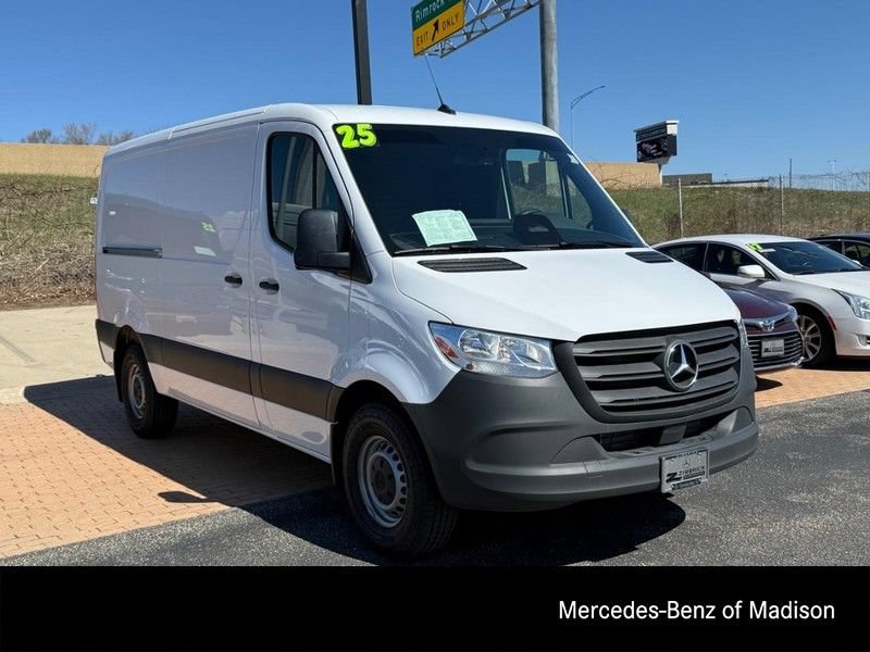Used 2025 Mercedes-Benz Sprinter 2500