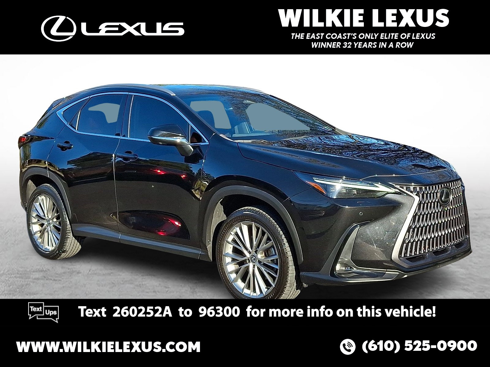 Certified 2024 Lexus NX 350 AWD w/ Luxury Package