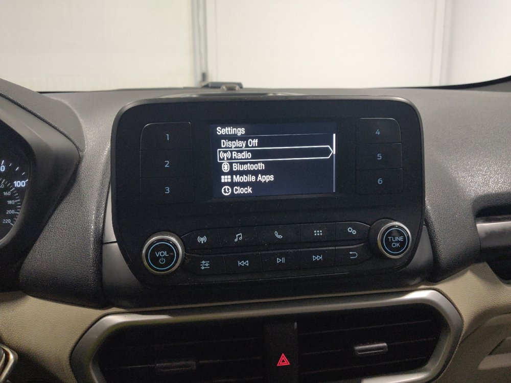Used 2021 Ford EcoSport S FWD image 25