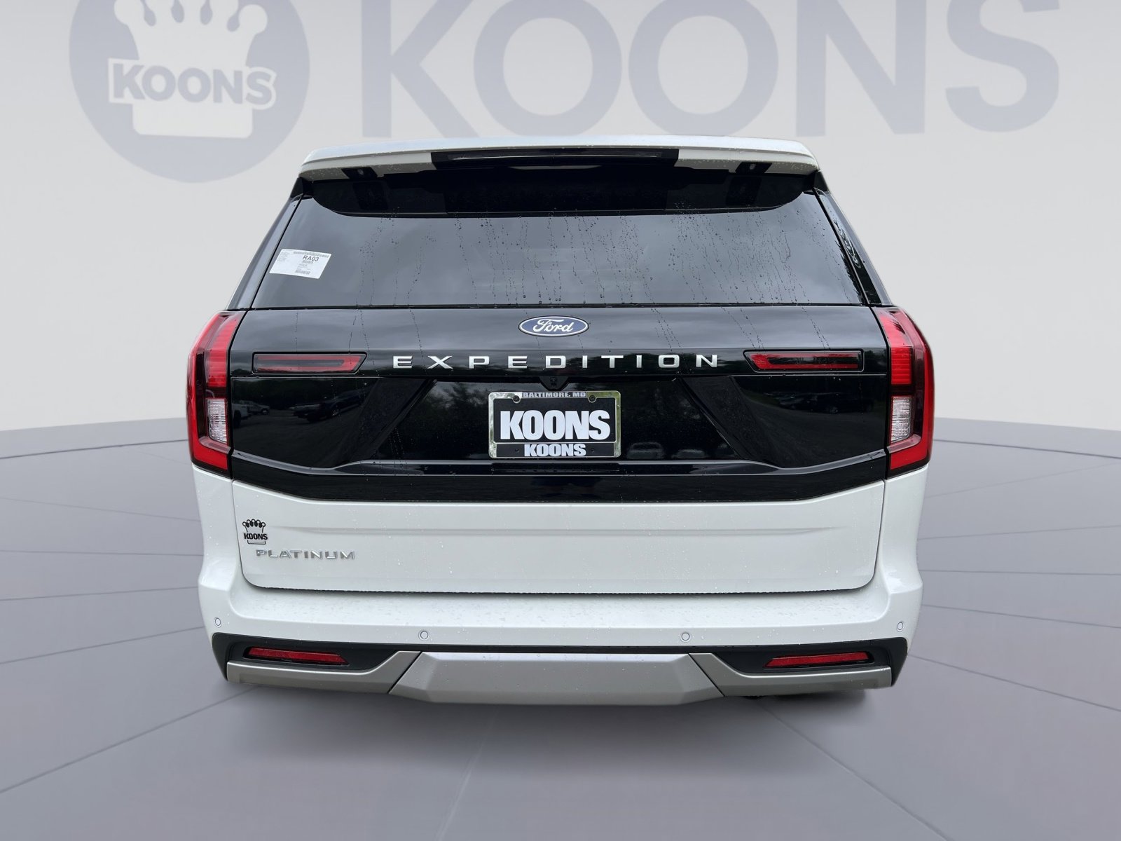 New 2026 Ford Expedition Platinum AWD/4WD image 5