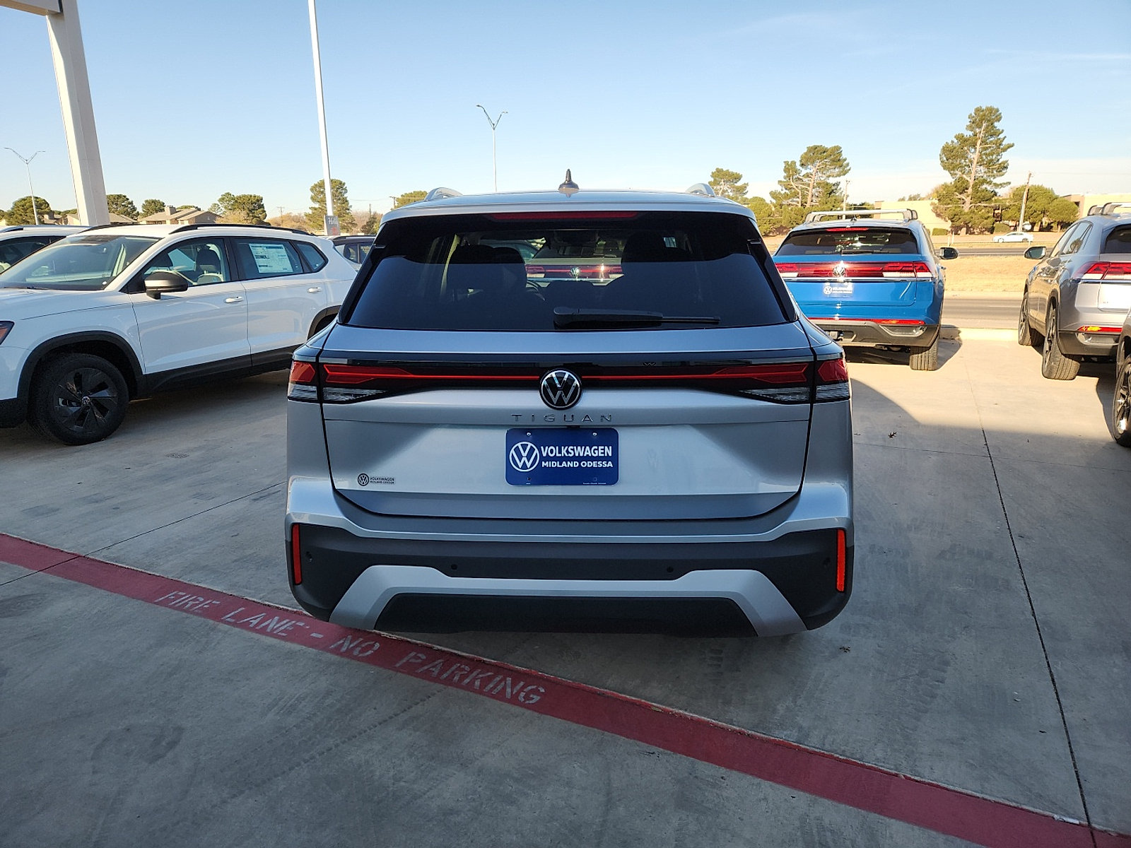 New 2026 Volkswagen Tiguan S FWD image 6