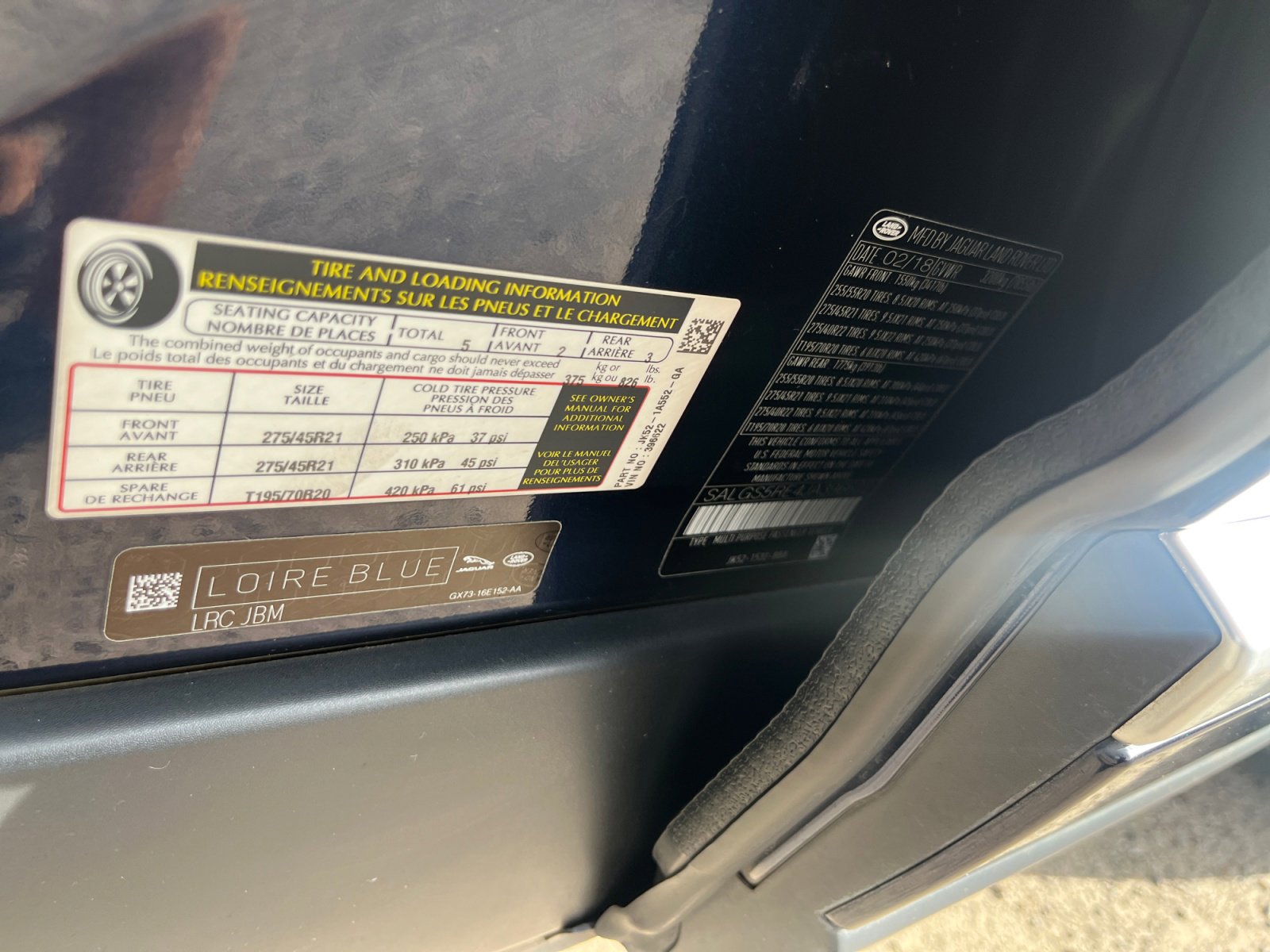 Used 2018 Land Rover Range Rover Long Wheelbase Supercharged image 25