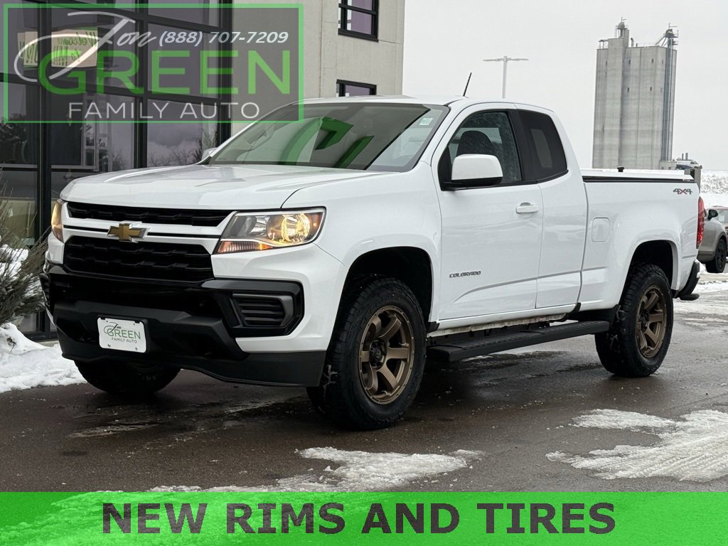 Used 2022 Chevrolet Colorado LT w/ Fleet Safety Package image 1