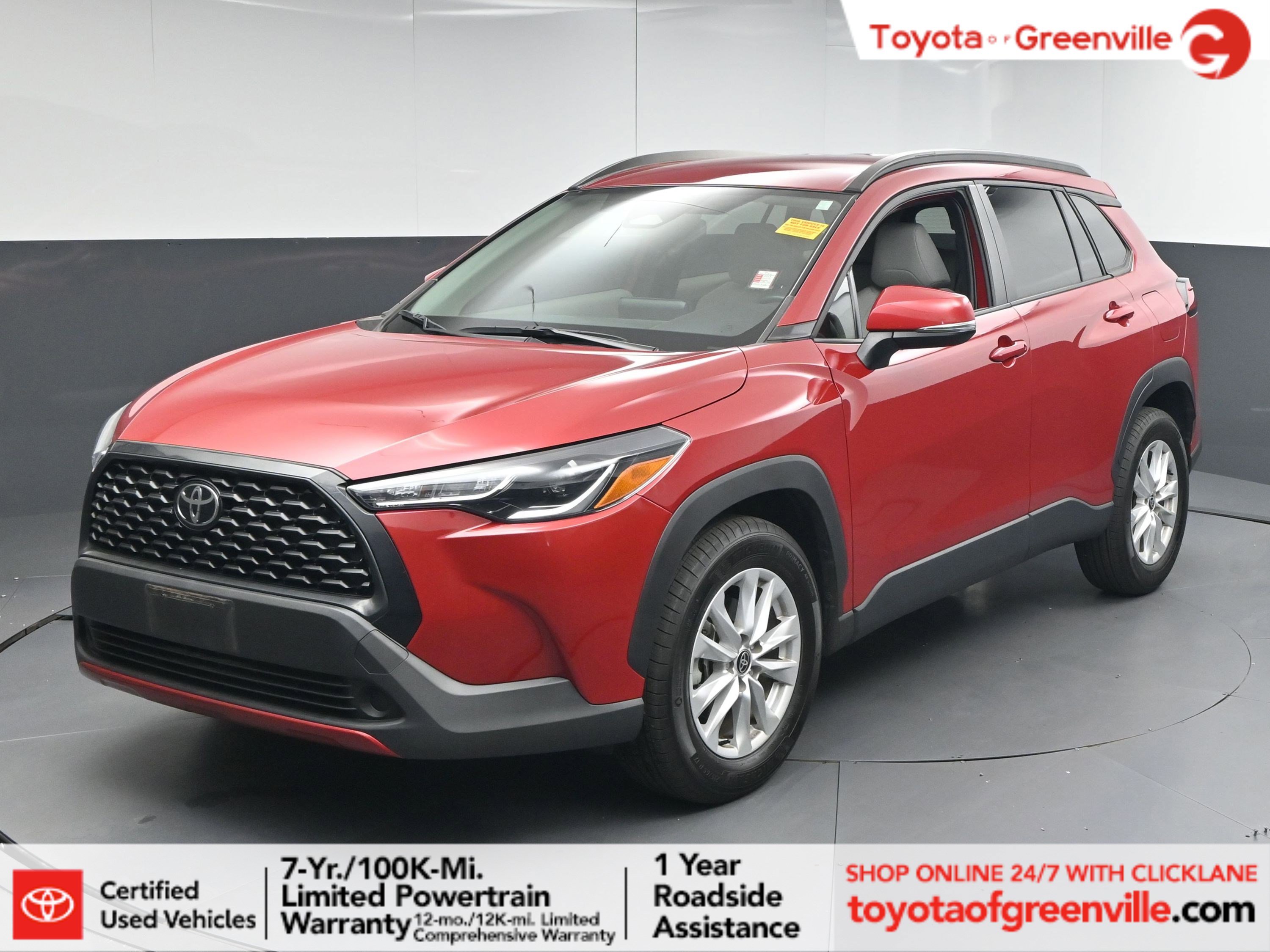 Certified 2023 Toyota Corolla Cross LE image 1