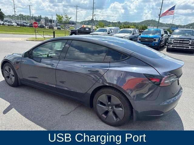 Used 2021 Tesla Model 3 Long Range AWD/4WD image 8