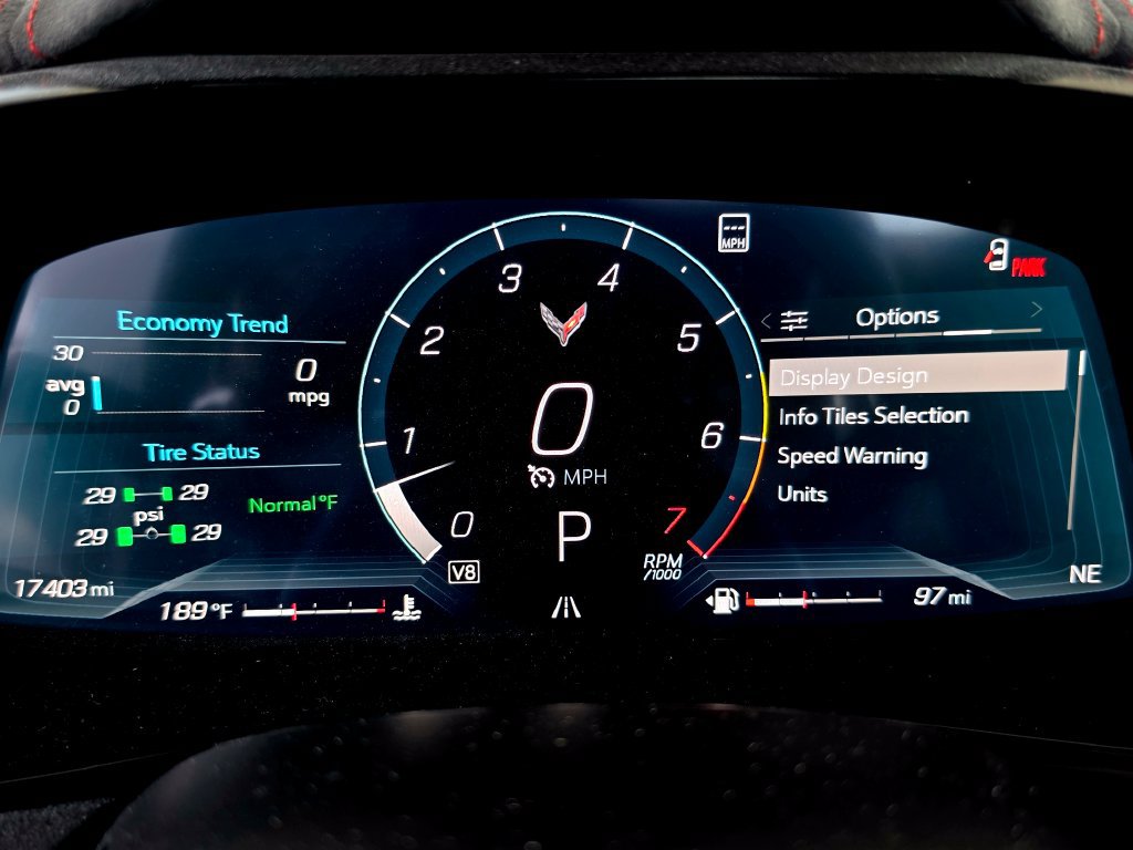 Used 2023 Chevrolet Corvette Stingray Premium Conv w/ Z51 Performance Package RWD image 45