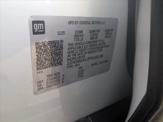 New 2026 Chevrolet Suburban High Country image 20