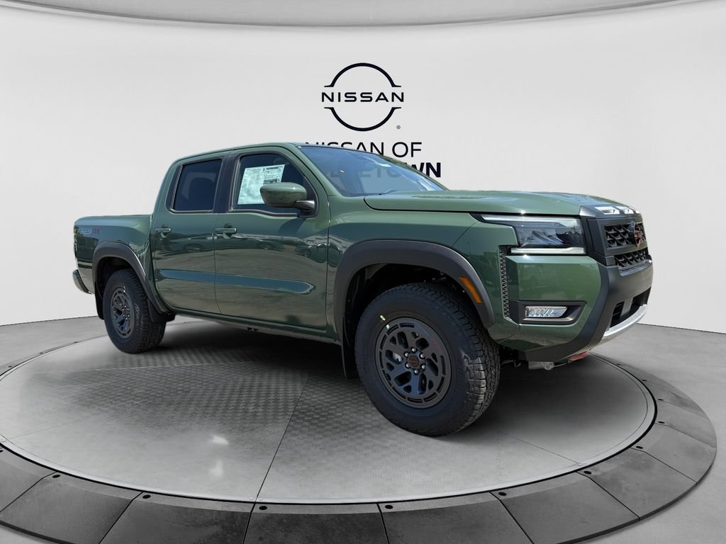 New 2026 Nissan Frontier PRO-4X w/ Tow Package AWD/4WD image 7