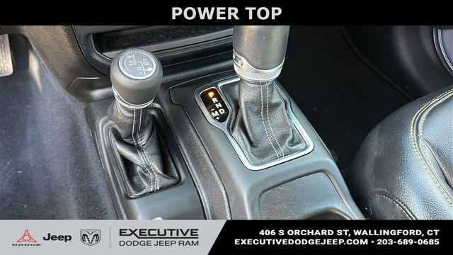 Used 2024 Jeep Wrangler Unlimited Sahara w/ Technology Group AWD/4WD image 19