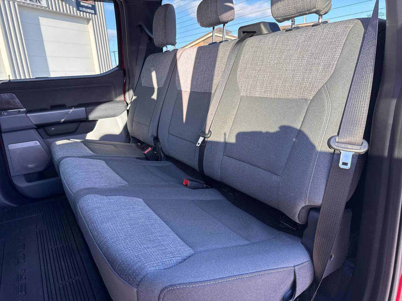 Certified 2025 Ford F350 XLT w/ Black Appearance Package AWD/4WD image 29