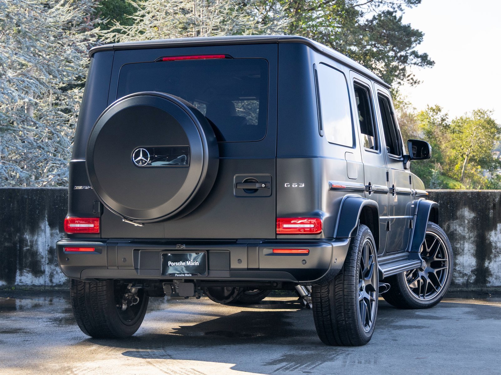 Used 2025 Mercedes-Benz G 63 AMG 4MATIC image 11