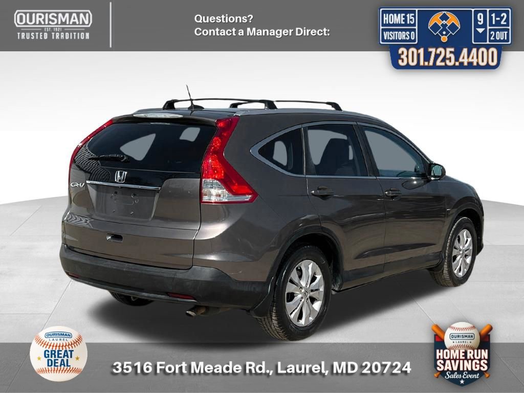 Used 2014 Honda CR-V EX-L image 4
