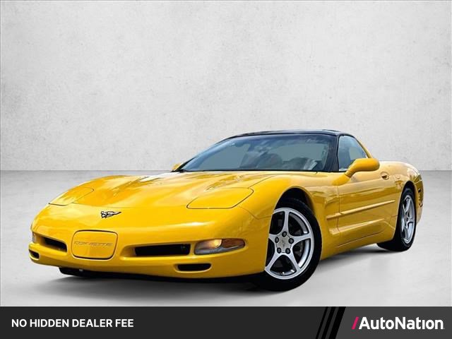 Used 2000 Chevrolet Corvette Coupe w/ Performance Handling Pkg RWD image 1