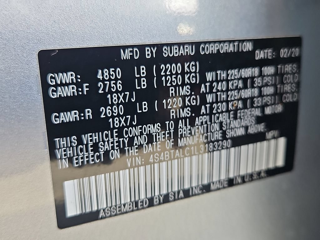 Used 2020 Subaru Outback Limited AWD/4WD image 26