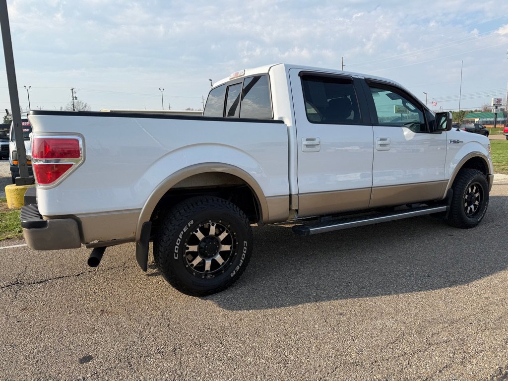 Used 2012 Ford F150 Lariat w/ Lariat Plus Pkg image 6