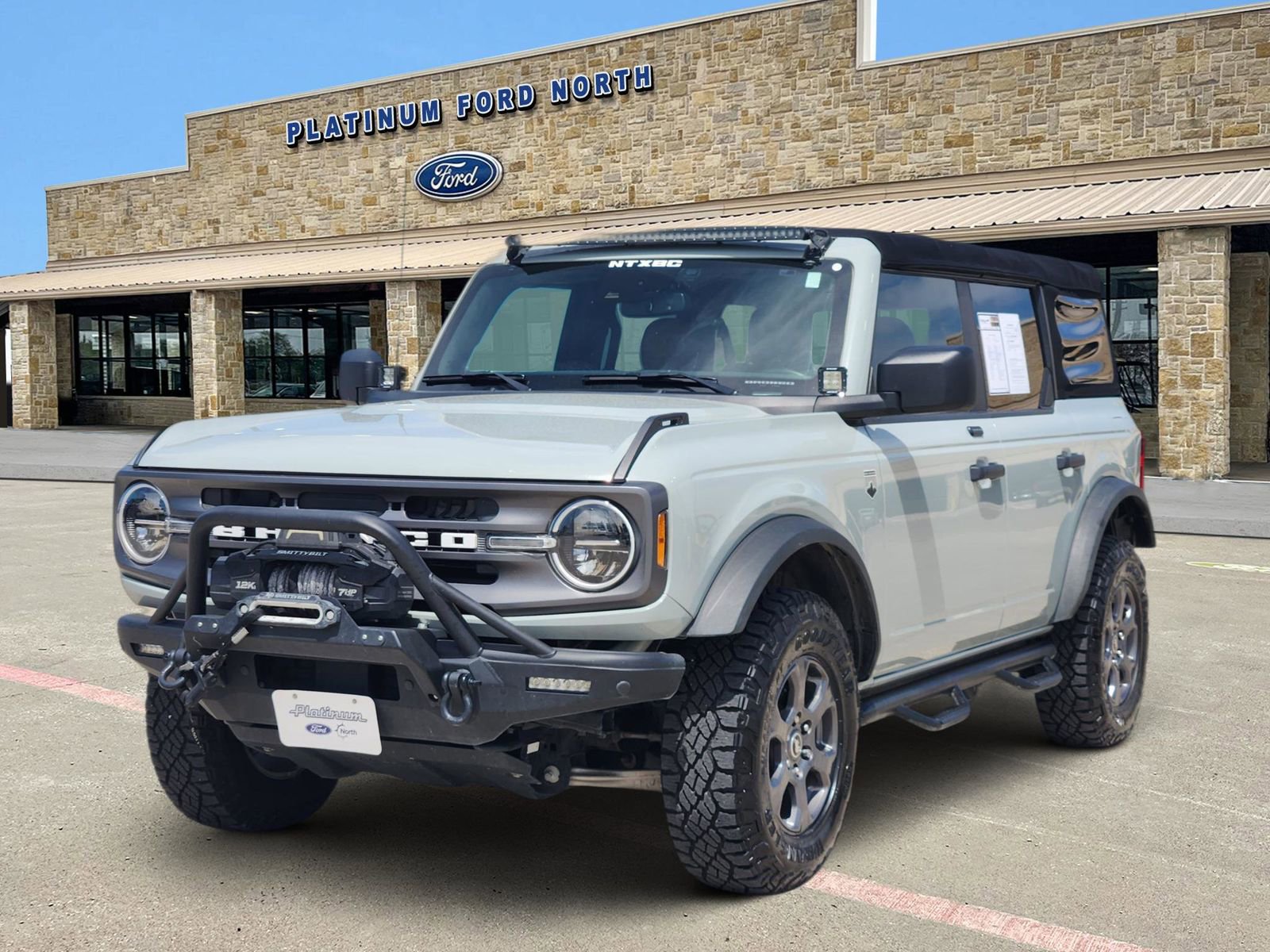 Used 2021 Ford Bronco Big Bend AWD/4WD image 2