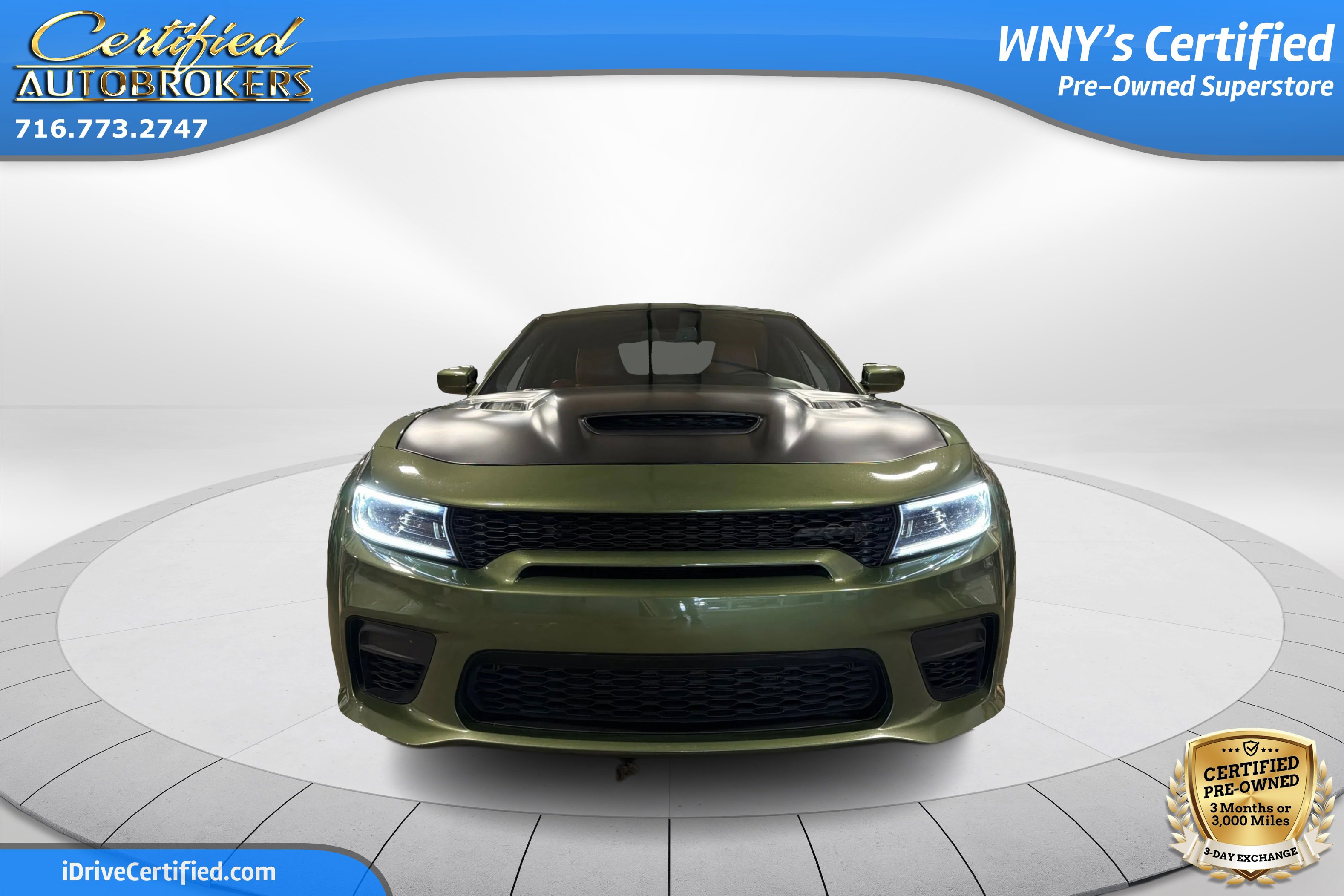 Used 2022 Dodge Charger SRT Hellcat w/ Harman/Kardon Audio Group RWD image 2