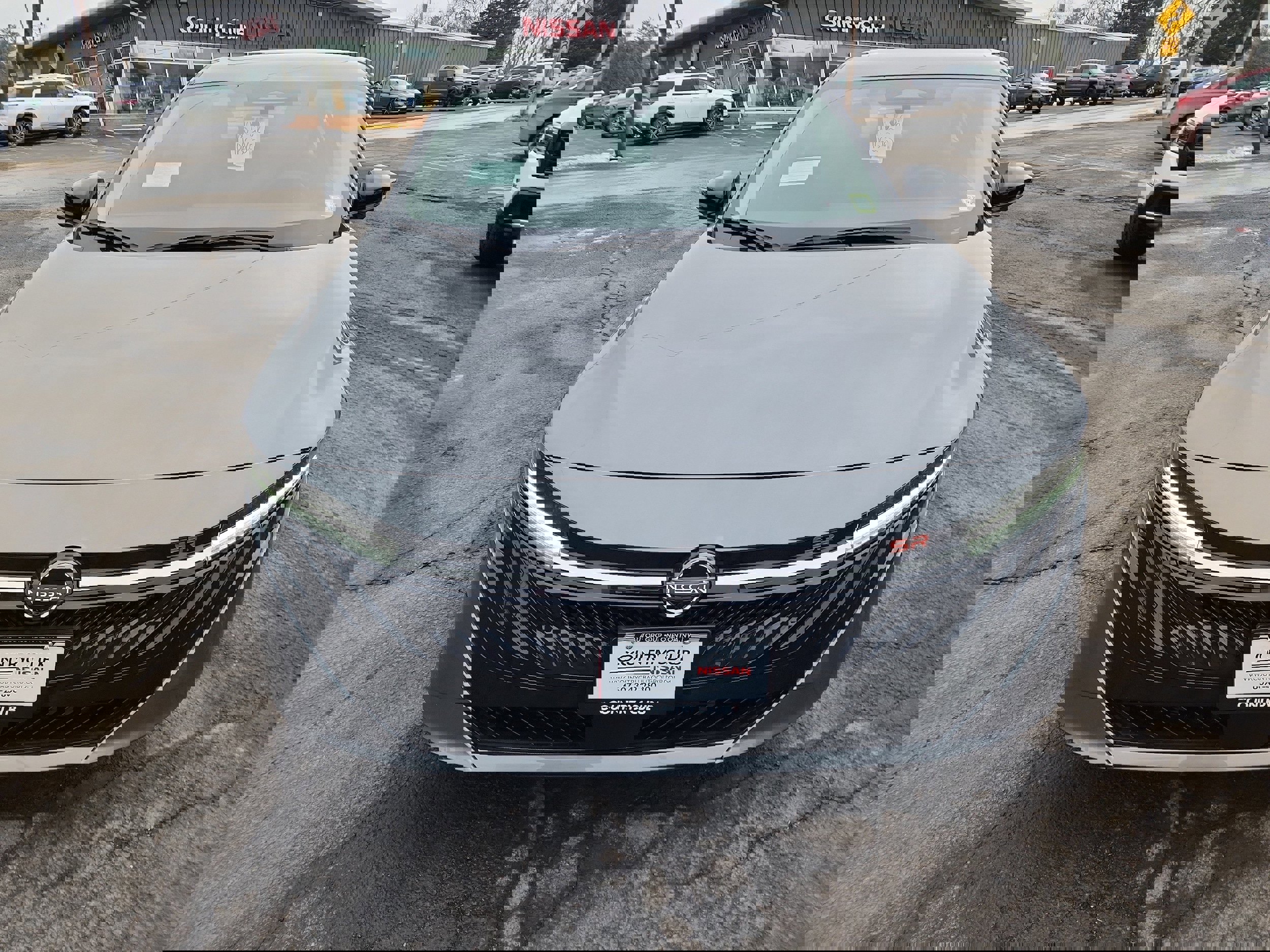 New 2026 Nissan Sentra SR image 3