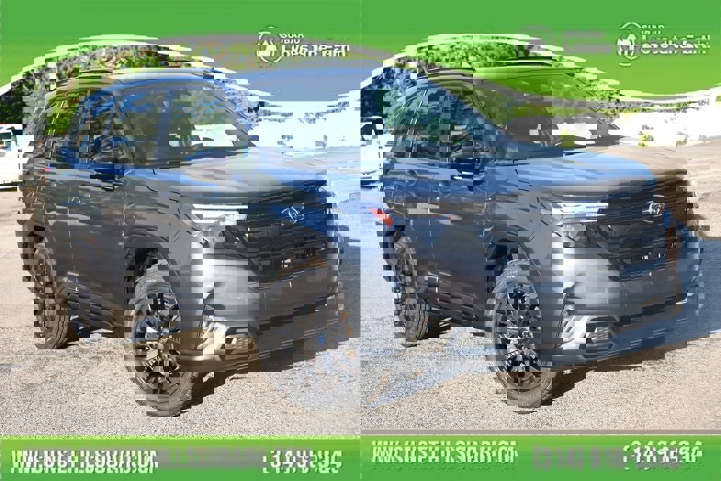 New 2026 Subaru Forester Sport