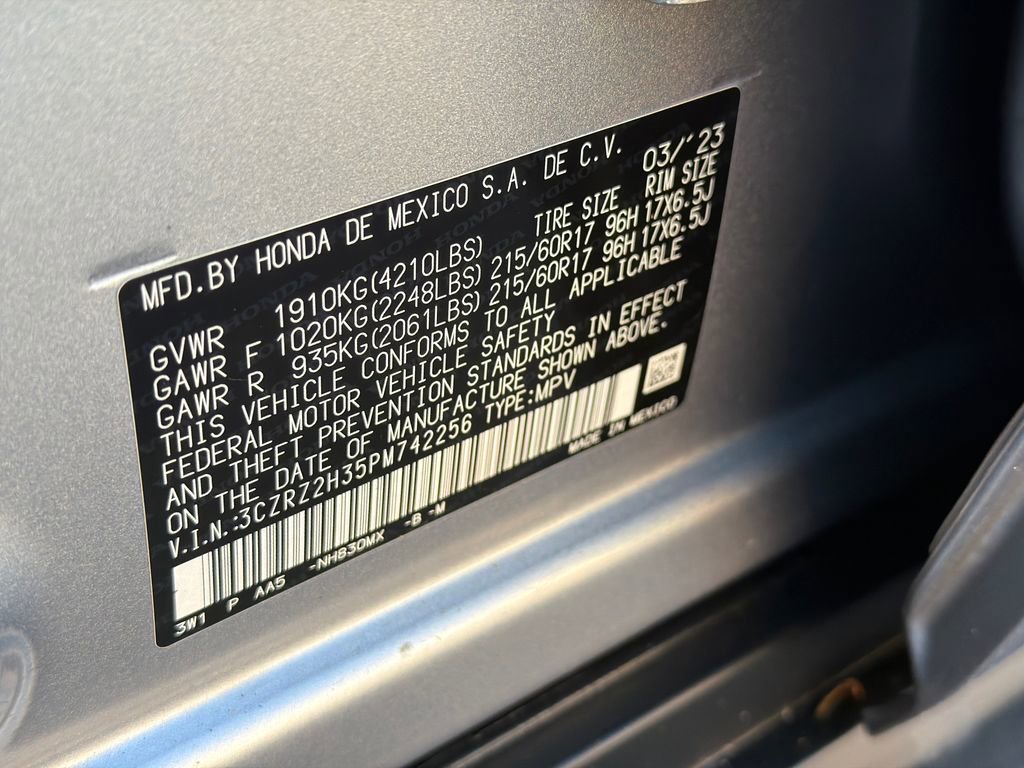 Used 2023 Honda HR-V LX image 33