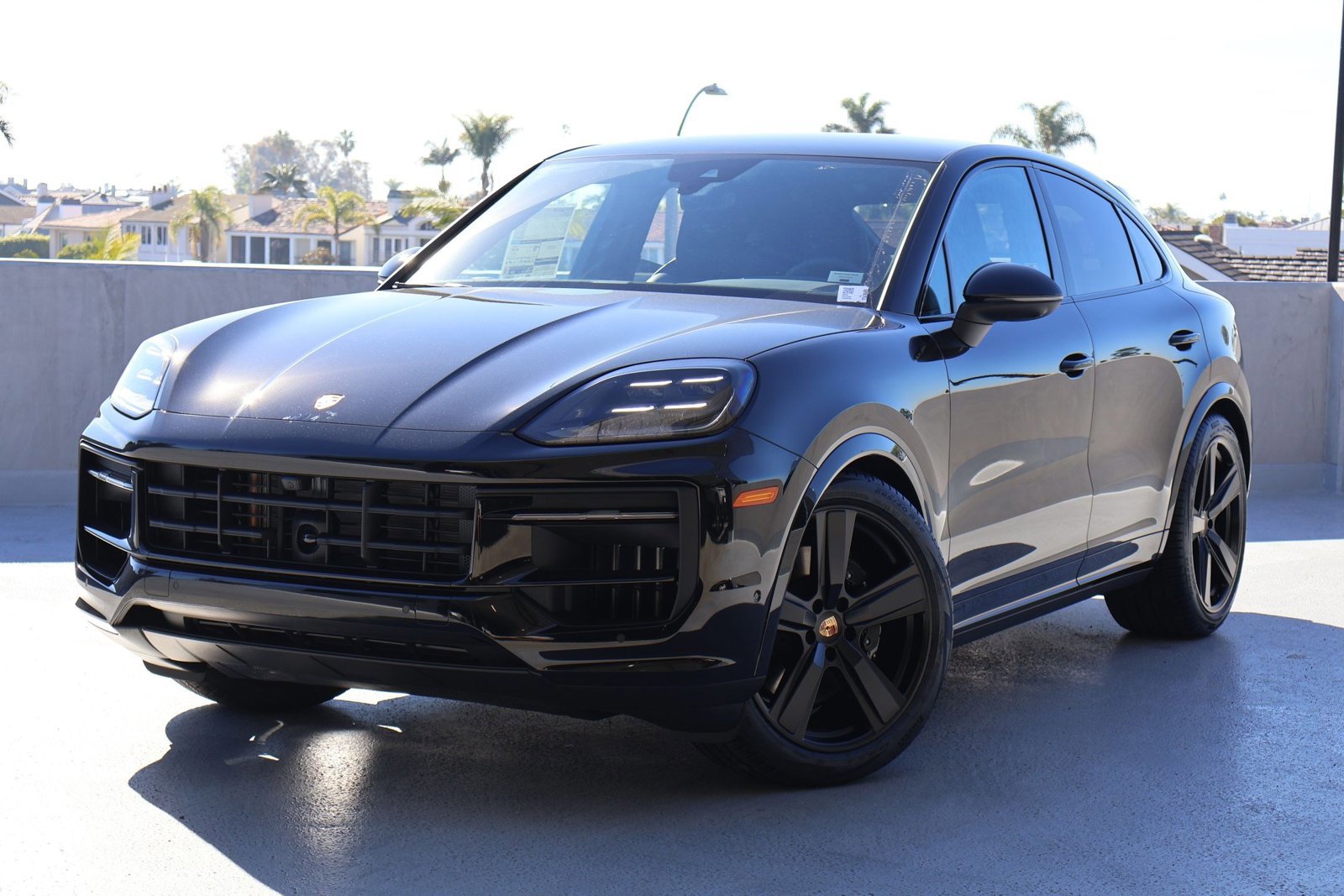 New 2026 Porsche Cayenne Coupe