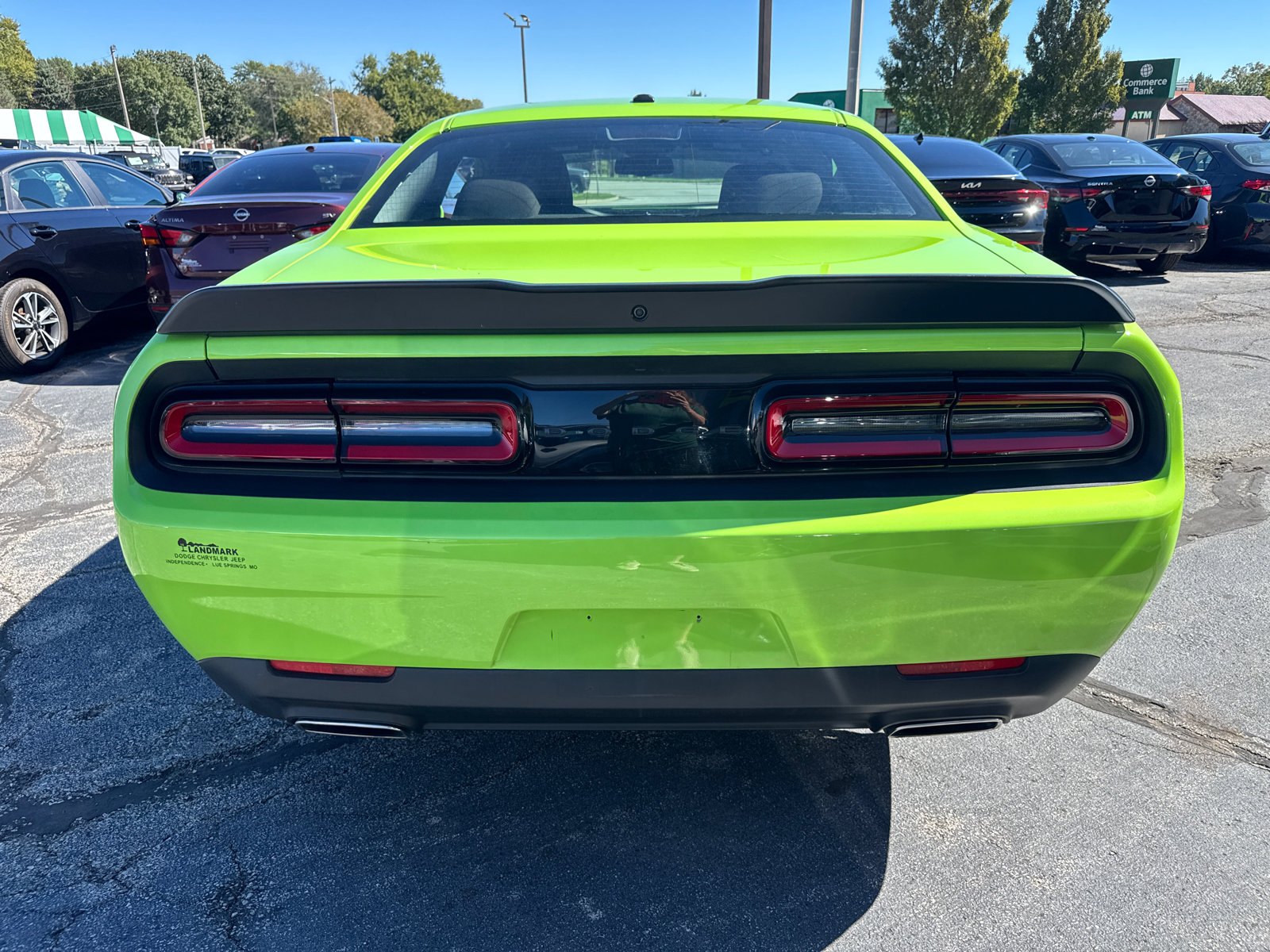 Used 2023 Dodge Challenger SXT w/ Blacktop Package RWD image 4