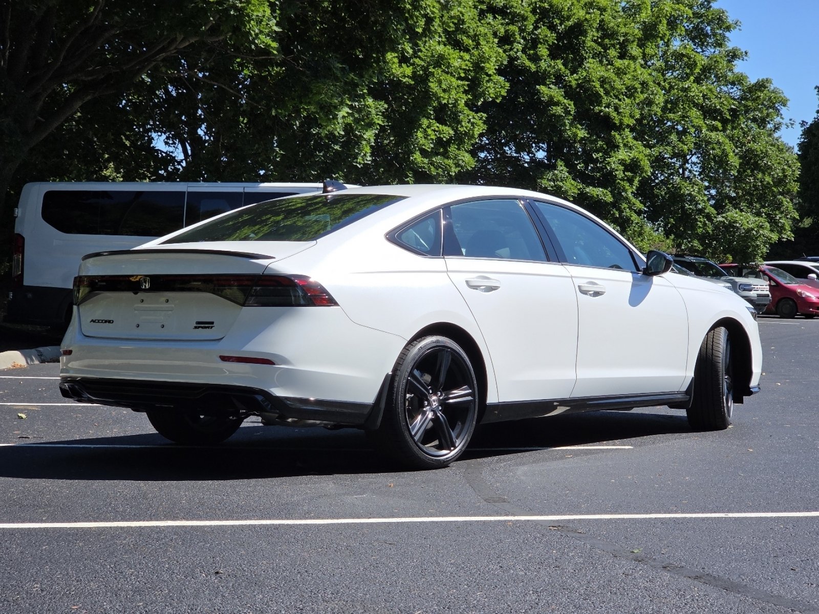 New 2026 Honda Accord Sport image 21