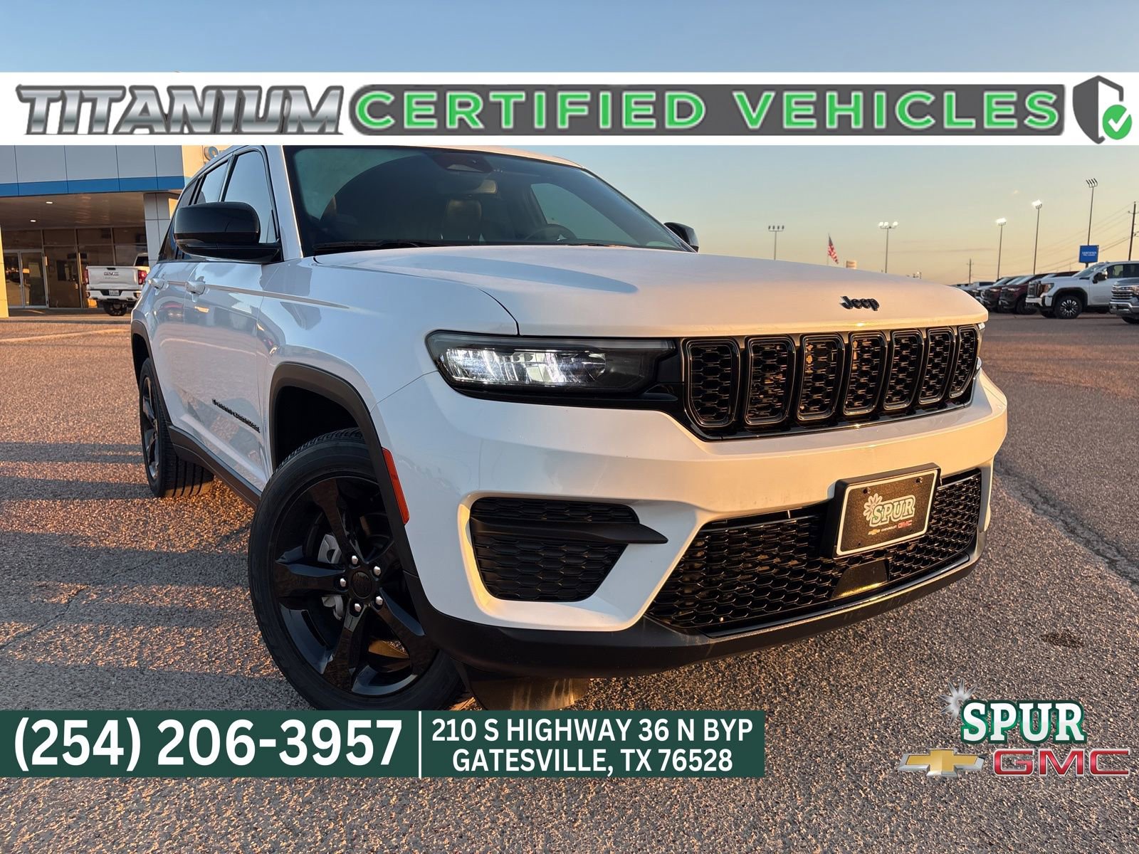 Used 2023 Jeep Grand Cherokee Altitude
