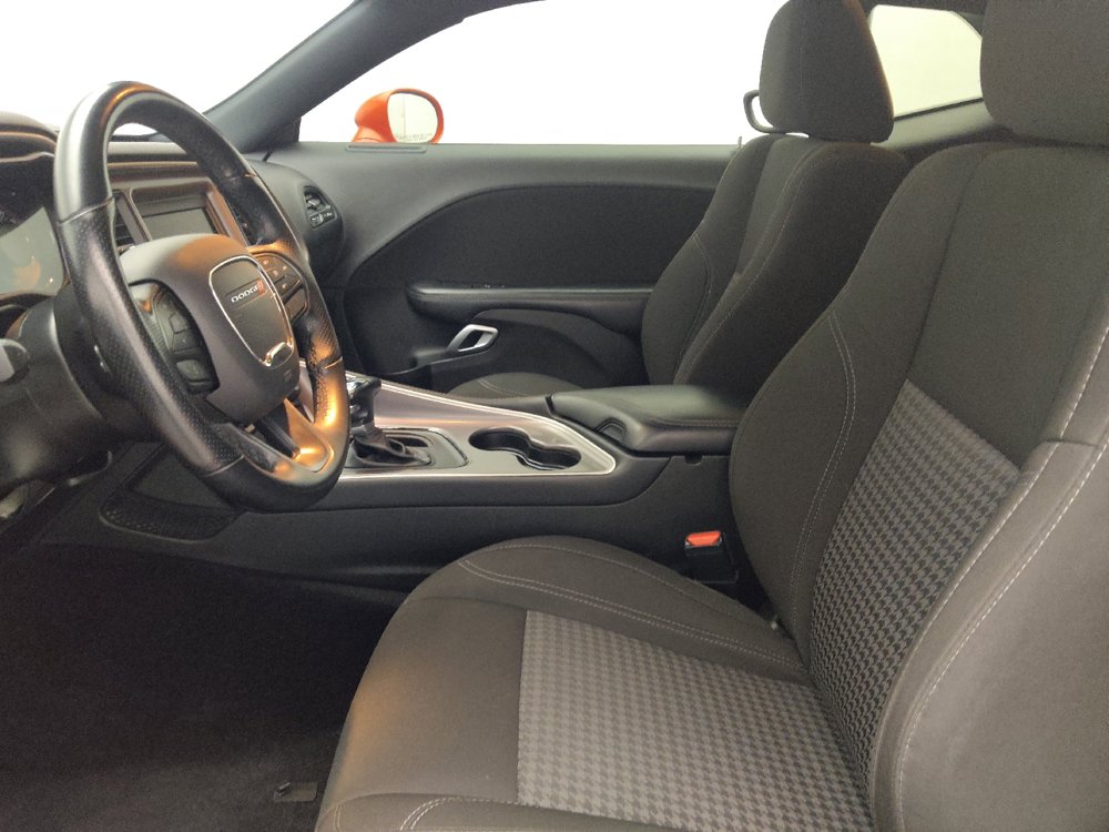 Used 2022 Dodge Challenger SXT w/ Blacktop Package RWD image 17