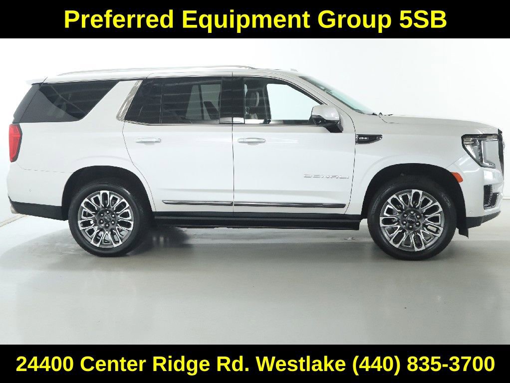 Used 2024 GMC Yukon Denali Ultimate AWD/4WD image 11