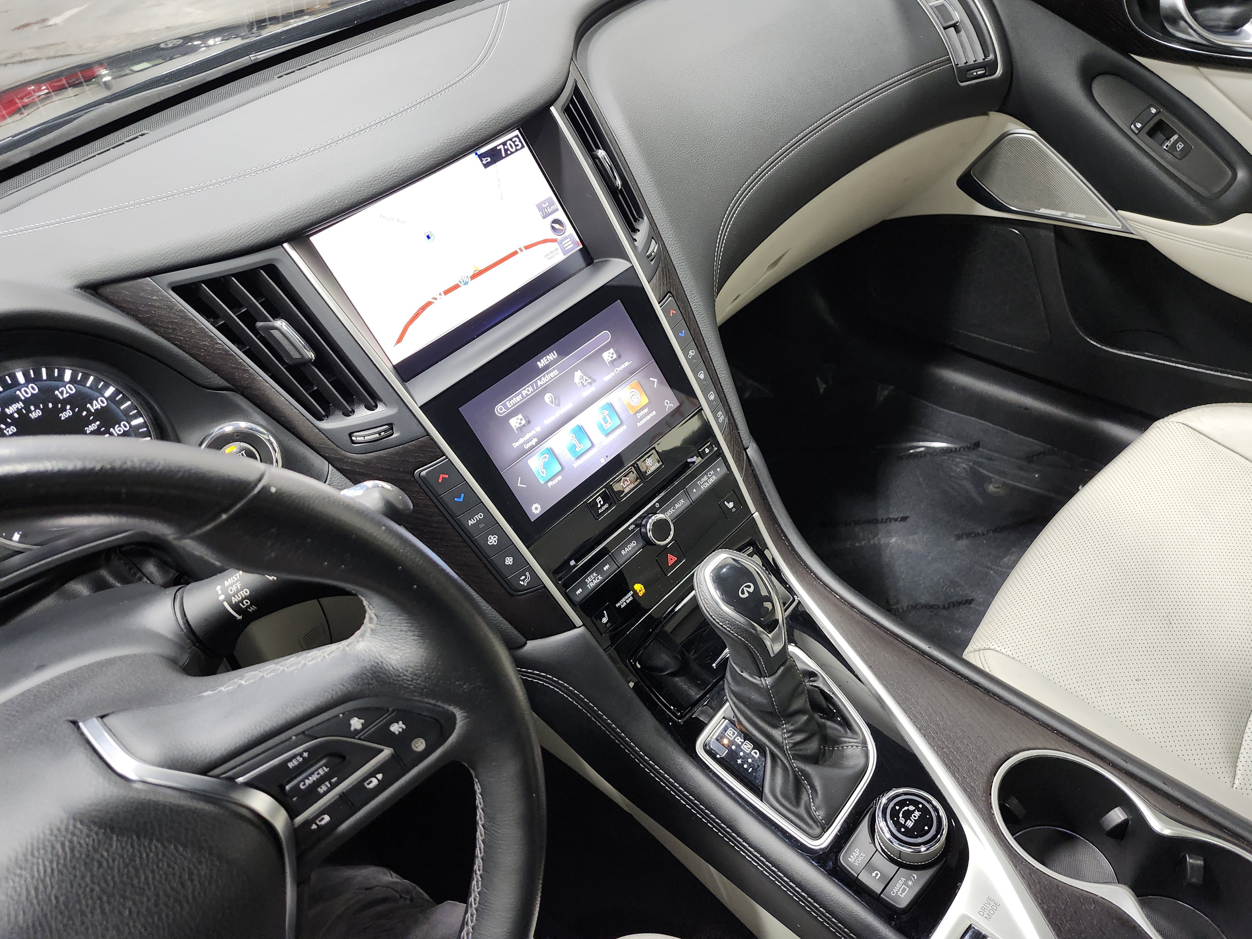 Used 2021 INFINITI Q50 Sensory w/ Cargo Package image 32