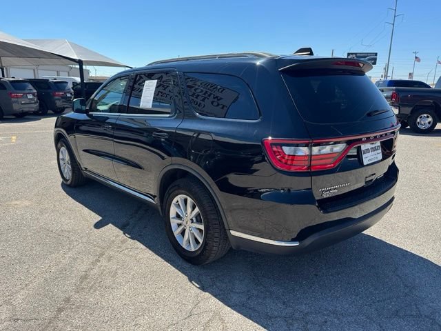 Used 2022 Dodge Durango SXT RWD image 4