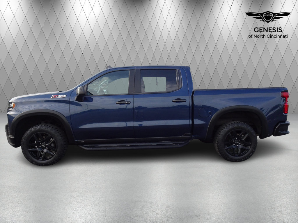Used 2021 Chevrolet Silverado 1500 LT Trail Boss w/ Convenience Package II AWD/4WD image 2
