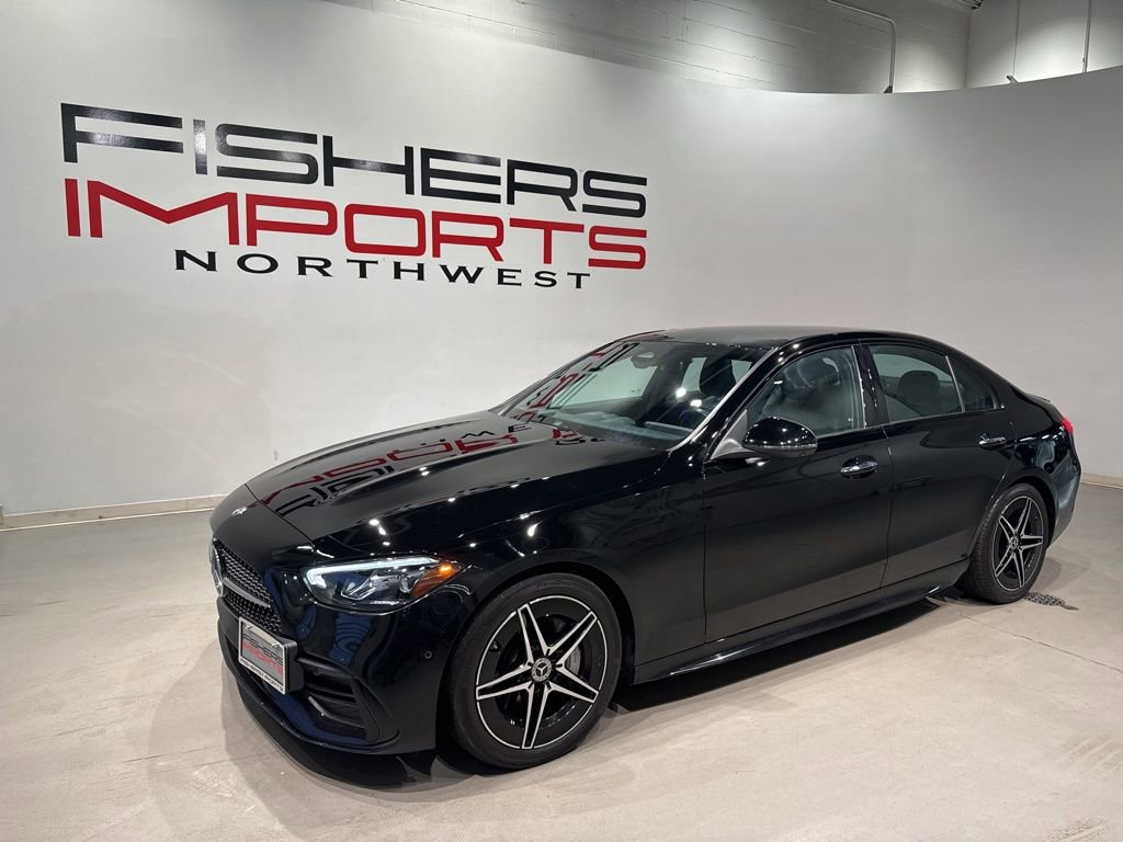Used 2022 Mercedes-Benz C 300 4MATIC Sedan image 8
