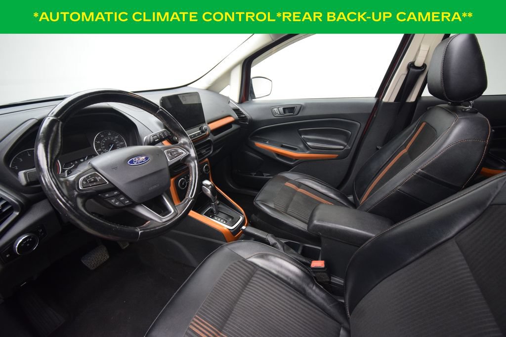 Used 2018 Ford EcoSport SES w/ SES Cold Weather Package AWD/4WD image 8