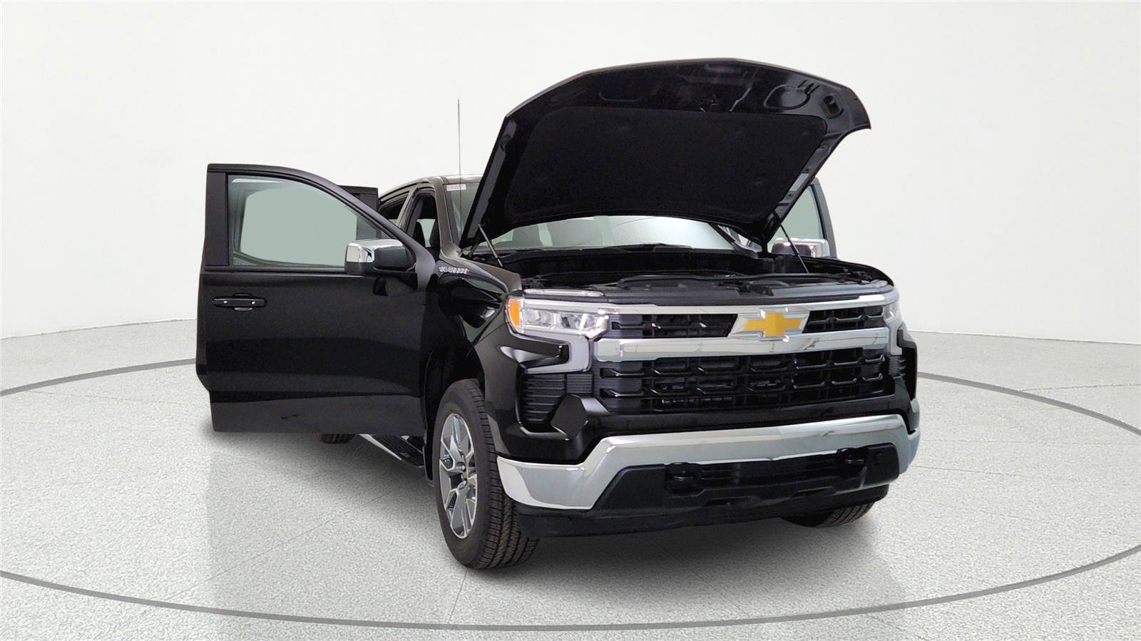 New 2026 Chevrolet Silverado 1500 LT w/ Leather Package AWD/4WD image 5