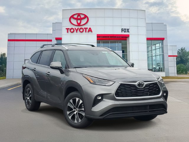 New 2026 Toyota Highlander XLE
