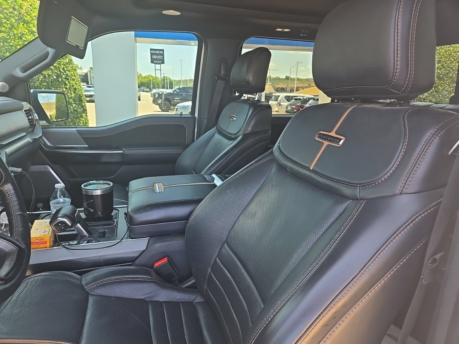 Used 2023 Ford F150 Platinum w/ Equipment Group 701A High AWD/4WD image 16
