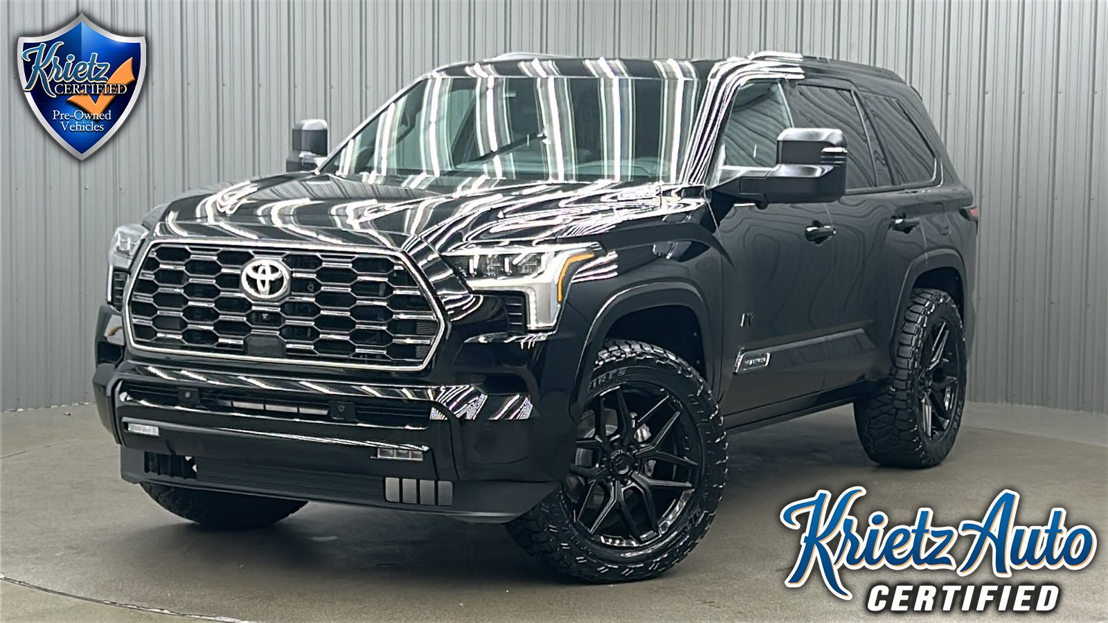 Used 2025 Toyota Sequoia Limited