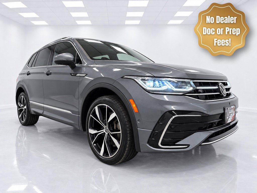 Used 2022 Volkswagen Tiguan SEL R-Line