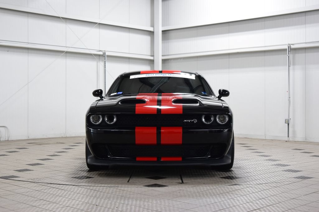 Used 2023 Dodge Challenger SRT Hellcat w/ Driver Convenience Group RWD image 2