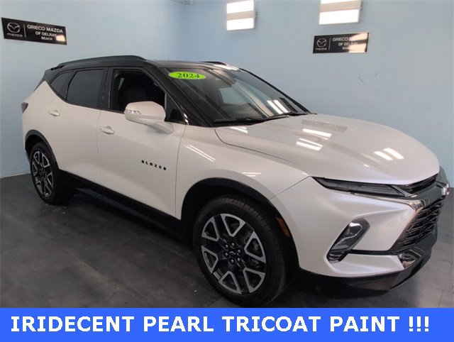 Used 2024 Chevrolet Blazer RS w/ LPO, Cargo Package image 2